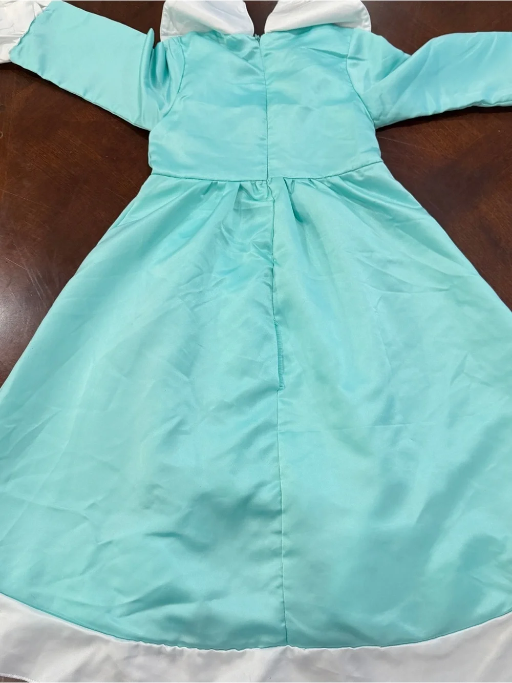 Princess Cosplay Costume for Girls, Kids Peach Daisy Fancy Outfits, Sz 120 (7-8)